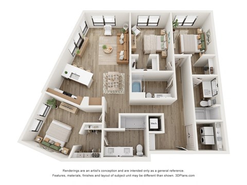 2490 Druid Hills Road 1-3 Beds Apartment for Rent - Photo Gallery 61